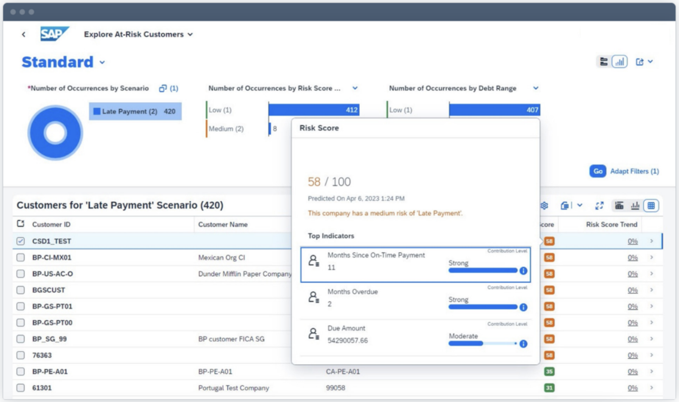 SAP Finance with SAP AI Feature