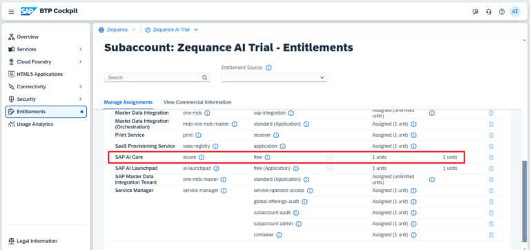 SAP AI Core Setup Guide | SAP BTP Tutorial