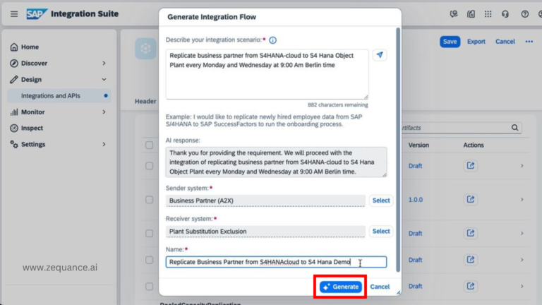 SAP Integration Suite + Generative AI Explained