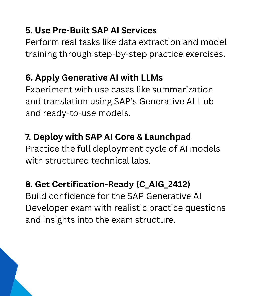 Learn SAP Artificial Intelligence with SAP AI Masterclass