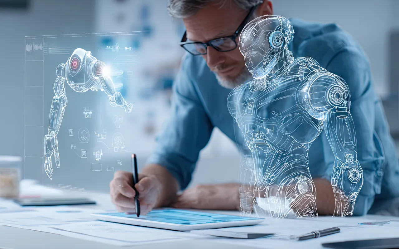 Human–AI collaboration interface