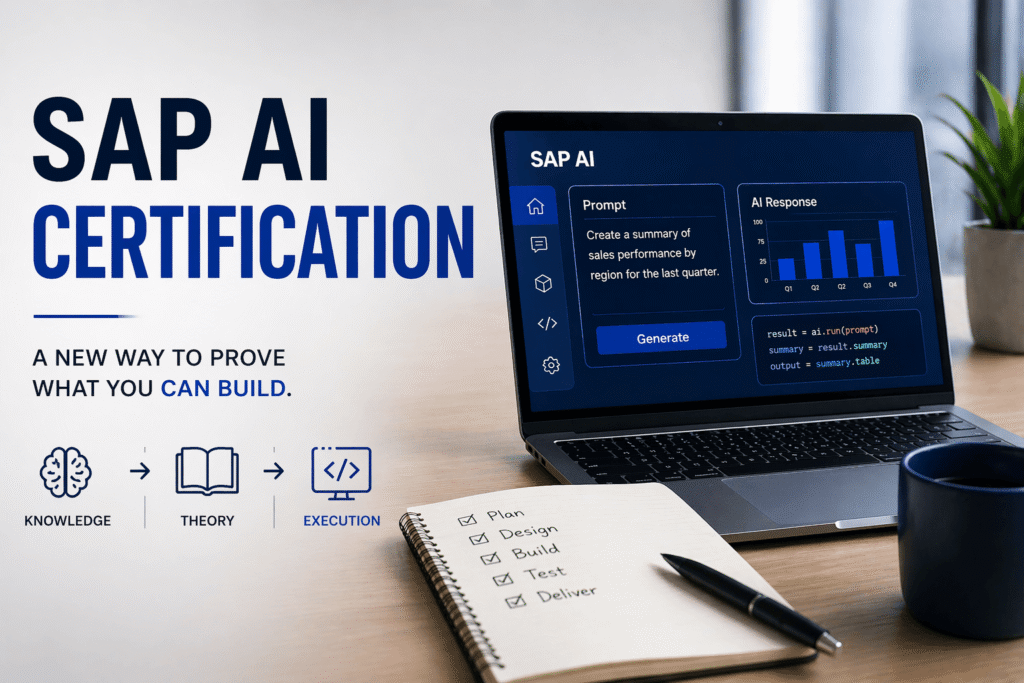 SAP Generative AI Developer Certification (C_AIG 2026): 4 Changes You Must Know to Pass