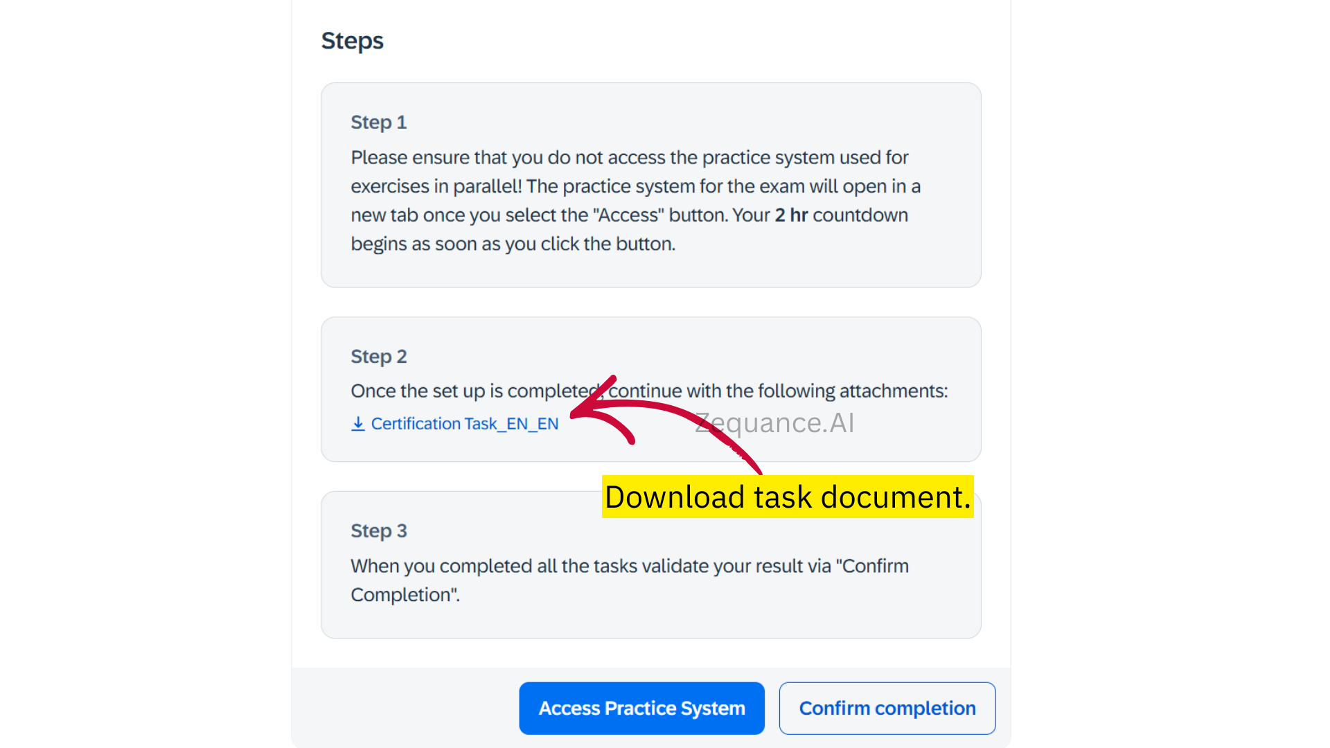 SAP AI Certification Step 1