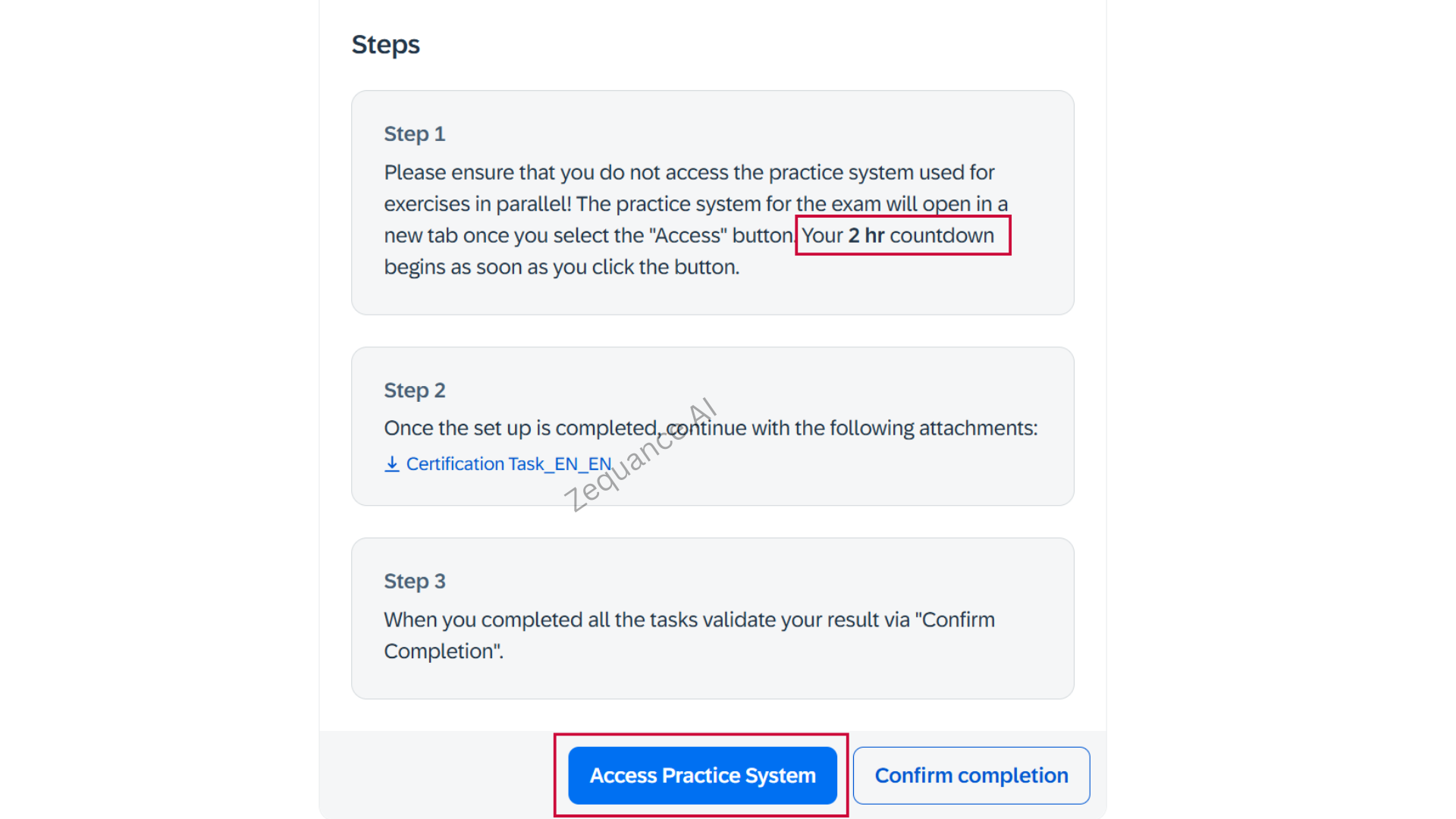 SAP AI Certification Step 2